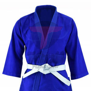 ชุดยูโดคาราเต้ระดับมืออาชีพขายดีที่สุดจากโรงงาน ระบายอากาศได้ดี แห้งเร็ว รับสั่งทำสีและโลโก้ สำหรับชุดศิลปะการต่อสู้ - Product Image 2