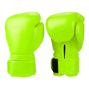 Gants de boxe en cuir de vachette de haute qualité 8oz pour hommes dernière conception meilleure qualité poignées en cuir PU pour poinçonner les arts martiaux - Product Image 1