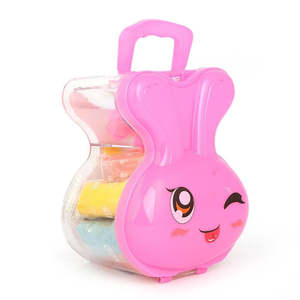 Caja de arcilla con forma de conejo - Rosa - Product Image 3