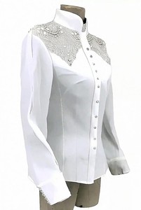 Camisa de equitación Western Showmanship para hombre y Mujer de Primera calidad para uso ecuestre - Product Image 2