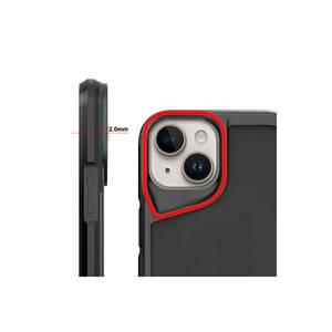 เคสโทรศัพท์ Netzy สำหรับ iPhone 15 SAFA T-Max แบบใส ผลิตจากซิลิโคนและพลาสติกแข็ง ป้องกันโทรศัพท์ ใช้ได้กับ XR ป้องกันโทรศัพท์ - Product Image 2