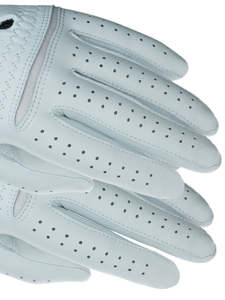 Guantes de golf para zurdos personalizados de primera calidad para hombre, cómodos guantes de golf de piel de oveja Cabretta para adultos con guantes de golf de cuero genuino para deportes - Product Image 4