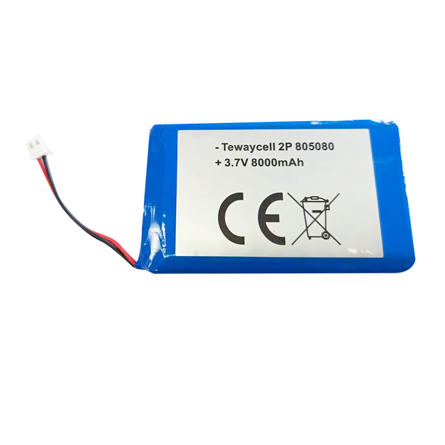Customize 3.7V 8000mah Lithium Polymer Battery 2P 805080 for Toys Electronic Device