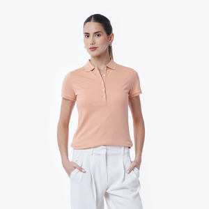Polos transpirables para mujer Logotipo personalizado Impreso Polos para mujer MOQ bajo Polos para mujer - Product Image 2