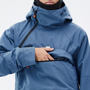 Combinaison de ski imperméable et respirante de haute qualité pour l'hiver, très vendue, avec logo personnalisé - Product Image 4