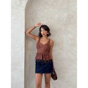 Blusa de Tirantes para Mujer con Detalles de Encaje, Blusas y Camisas al por Mayor - Product Image 5