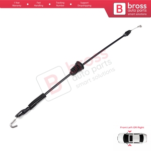 Cable Bowden de Liberación de Pestillo de Puerta Interior Delantera BDP69 de 475 mm para Bora Golf MK4 IV 1J 1997-2005 4/5 Puertas 1J4837085F - Product Image 2