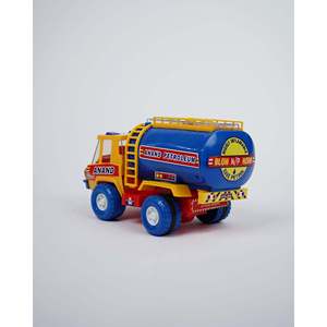 Camión de Juguete de Fricción ANAND, Camión Cisterna de Plástico con Almacenamiento Oculto, Vehículo de Juguete Funcional - Product Image 3