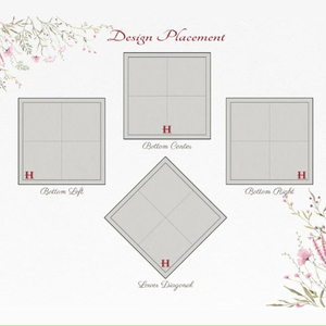 Tovagliolo di capesante di lino <span class=keywords><strong>verde</strong></span> in schiuma di mare di pesca 18 \ "x18 \" - Product Image 6