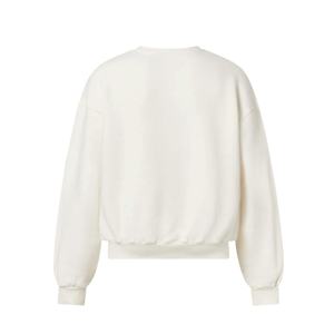 Custom Logo Men <b>Sweatshirts</b> Basics Cotton Blended Premium Quality <b>Crew</b> <b>Neck</b> Comfortable Streetwear Pullover Latest Design - Product Image 2