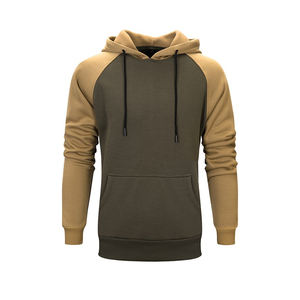 Ensemble de sweats à capuche doublés pour hommes, 100 % coton, impression numérique et broderie personnalisées, couleur et taille sur mesure, service OEM - Product Image 4