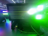 Stroboscope LED professionnel Color STRIKE M 1500W avec Artnet, Lumen Radio sans fil-DMX