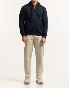 Invierno personalizado de gran tamaño liso de algodón sudaderas con capucha en blanco hombres pulóver Unisex a granel de talla grande hombres sudaderas con capucha sudaderas - Product Image 1