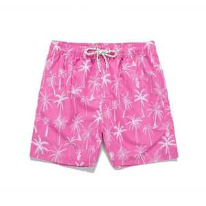 Pantalones Cortos de Playa Unisex Personalizados al Por Mayor al Mejor Precio de 2023, Cierre con Cordón, Antibacterianos, de Spandex/Poliéster - Product Image 5
