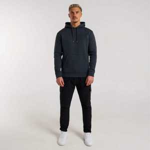 Sweat à capuche actif gris anthracite-Tissu de qualité supérieure pour un confort toute la journée et un style polyvalent - Product Image 1