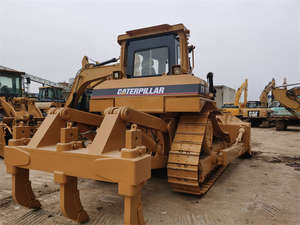 Excavadoras Usadas de Excelente Calidad para <span class=keywords><strong>Bulldozer</strong></span> <span class=keywords><strong>Cat</strong></span> D7R Caterpillar para <span class=keywords><strong>CAT</strong></span> D7 de Segunda Mano de Japón - Product Image 3