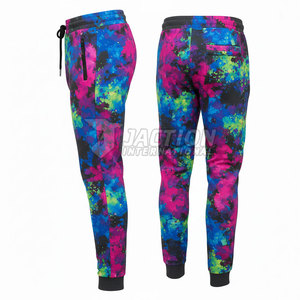 Pantalon de survêtement unisexe en coton et polyester, coupe slim, qualité supérieure, très vendu, pour hommes - Product Image 3