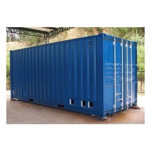 ตู้คอนเทนเนอร์ขนส่ง20FT แบบแห้งมาตรฐานทางทะเลสำหรับการขนส่งสินค้ามือสองความจุ40ft - Product Image 2