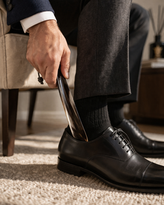 Cuchara para Zapatos de Cuerno de Búfalo Premium, Hecha a Mano, Natural, Duradera, Acabado Liso, Ecológica, de Lujo, Diseño Ergonómico, Regalo - Product Image 4