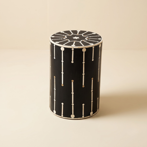 Modern Bohemian Inlaid Bone Inlay Design <b>Bedside</b> <b>Table</b> High Quality Home Bedroom Living Room <b>Vintage</b> Ottoman Retirement - Product Image 1