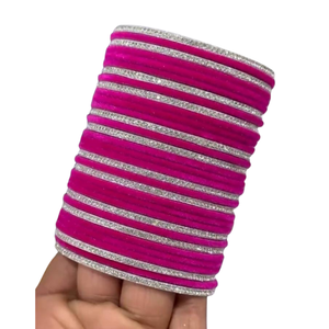 Gran oferta de brazaletes Churi multicolores para uso diario mano Churiyan alta calidad colorido famoso elegante hecho a mano conjuntos de brazaletes para mujer - Product Image 1