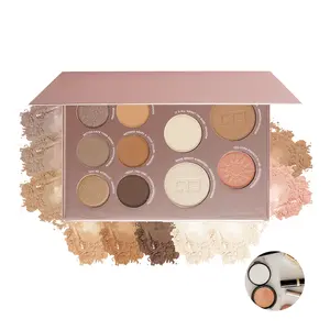 Hot selling products full face multi-use palette featuring Adaptable perfect for Mattify and set makeup for themed fundraisers