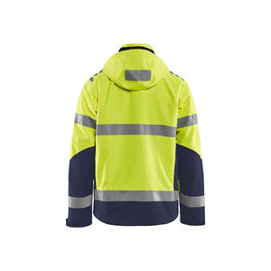 2025 fabricant personnalisé Offre Spéciale conception personnalisée réfléchissant noir hiver uniforme garde veste de sécurité 2025 - Product Image 2