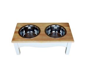 Customizable Size Best Quality <b>Stainless</b> <b>Steel</b> Eco-Friendly New Design Pet Food <b>Bowl</b> Trusted Manufacturer <b>Dog</b> Feeder for Cats - Product Image 2