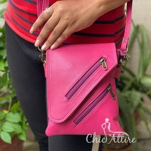 กระเป๋าถือหนังครันช์หนังแท้ทำด้วยมือแท้แบบเต็มรูปแบบมีสไตล์สำหรับผู้หญิงกระเป๋าสะพายไหล่แบบย้อนยุคใช้ในสำนักงานทำจากหนังแท้ - Product Image 1