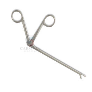 Haute qualité Love Gruenwald 13.5cm 3x10mm STR acier inoxydable pince à biopsie manuelle base d'instrument chirurgical - Product Image 4