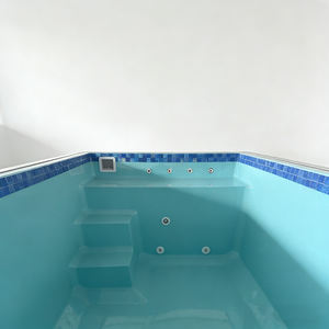 Estructura Modular de Piscina de Fibra de Vidrio, Plástico y Madera para Uso Comercial en Patios Traseros - Product Image 6