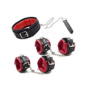 Restricciones de Cuero al Por Mayor a Precio Razonable, Diseño Personalizado con Cuero de Grano Suave, Hecho en Pakistán - Product Image 1