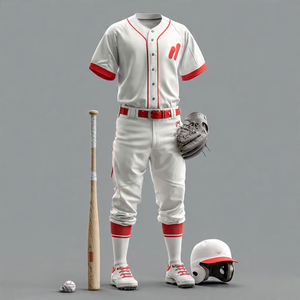 Uniformes de baseball d'entraînement de haute qualité pour jeunes et adultes, ensemble de maillot et de pantalon de softball léger, uniforme de baseball hip-hop - Product Image 3