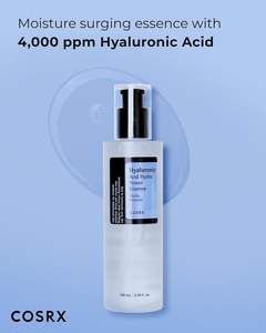 COSRX Hyaluronic Acid Hydra Power Essence 100mL Ligero Daily Essence Korean Skincare Hidratante Suero Hidratante - Product Image 3