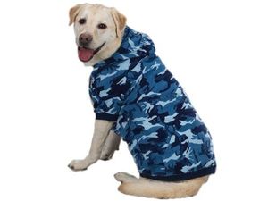 Sweat à capuche pour chien en coton 100% crocheté, doux et chaud, pour l'hiver, avec broderie et perles, design personnalisé. - Product Image 4