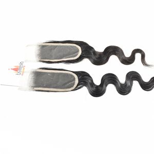 Extensiones de Cabello Humano Natural Vietnamita 2x6, Cierre, 100% Ondulado Profundo, Sin Color, Marcas de Calidad, Económicas - Product Image 2