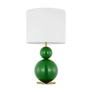 Lampe de table élégante et minimaliste en métal pour chambre à coucher, décoration artistique pour la maison, pièce d'éclairage de bureau en fer fabriqué à la main - Product Image 1