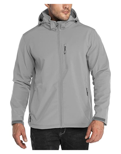 Chaqueta Softshell para Hombre Más Vendida, Hecha a Medida, Impermeable, Cortavientos y Transpirable, Ligera, de Invierno, Servicio OEM - Product Image 1