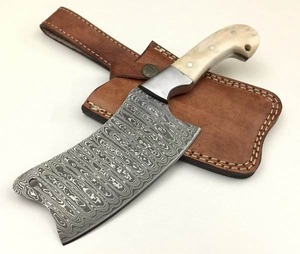 Cuchillo de Cocina de Acero de Damasco - Product Image 6