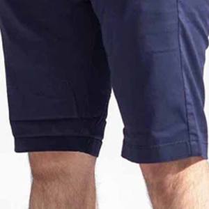 กางเกงยีนส์ขาสั้นผู้ชาย ทรงหลวม ผ้าฝ้าย ยืดได้เล็กน้อย คุณภาพสูง รุ่นปี 2026 - Product Image 5