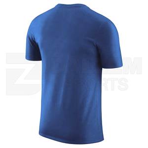 Venta al por mayor personalizado más tamaño de los hombres casuales deportivos de gran tamaño camisetas 100% algodón ropa deportiva estilo formal camiseta - Product Image 2
