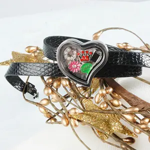 A3shop Bijou religieux en or avec pendentif en forme de lettre U, motif croix, diamant, perle, or rose, or blanc, platine, pour anniversaire - Product Image 6