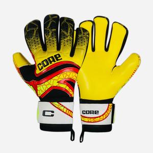 Nouveau design de protection des doigts pour hommes OEM marque junior professionnelle de gardien de but de football sur mesure gants de gardien de but de football - Product Image 3