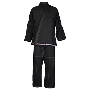 Uniforme de Karate Personalizado de Alta Calidad ODM OEM, Traje Profesional de Artes Marciales con Logotipo Personalizado para la Venta al por Mayor - Product Image 6