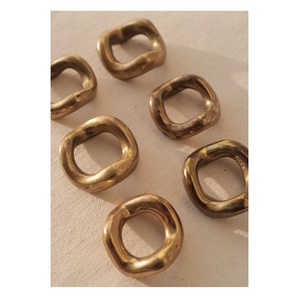 Durable Crafted Metal Napkin Ring Providing Reliable Functional Use With Attractive Beautiful Dining <b>Table</b> Design - Product Image 3