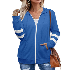 Sweat-shirts à capuche unisexes en gros pour femmes, OEM, en coton doux et mélange de polyester, 300g, motif uni, à capuche, de qualité supérieure pour femmes - Product Image 5