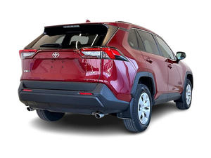 2020 pour Toyota RAV 4 LE voiture d'occasion Stock limité Options de boîte de vitesses automatique sièges en tissu de direction gauche intérieur foncé AWD Drive R20 - Product Image 2