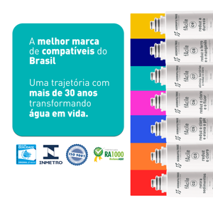 Recambio de Repuesto para Reducción de Hierro y Manganeso Facile C8 |   Eliminación de Metales Pesados |   Calidad alimentaria ISO 9001 - Product Image 5