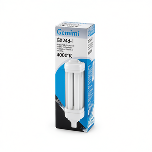 Produit fluorescent à économie d'énergie Gemini T GX24d-1 13W 4000K - Product Image 2