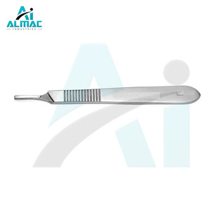 Juego de mango de instrumento Dental de hoja desmontable ALMAC 2025, Manual de acero inoxidable y titanio para instrumento de base de cuchillo quirúrgico - Product Image 4